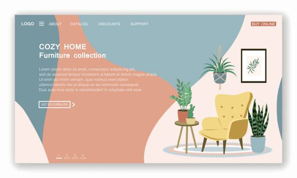 UX/UI طراحی سایت مبلمان برای افزایش فروش آنلاین