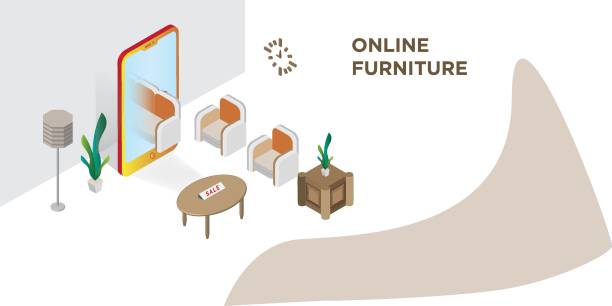 طراحی وبسایت فروشگاهی و استراتژی محتوا برای سئو پیشرفته فروشگاه مبلمان