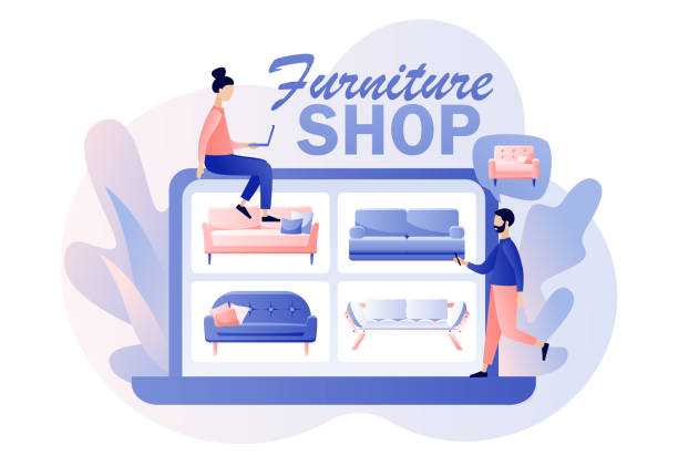 کاتالوگ دیجیتال و بازاریابی محتوای مبلمان و دکوراسیون بازاریابی محتوا برای مبلمان