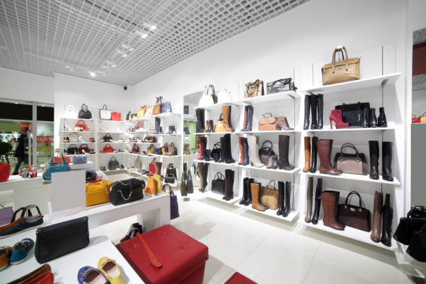 طراحی داخلی وبسایت فروشگاهی کفش و کیف برای تجربه کاربری بهتر