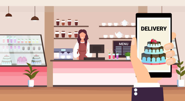 طراحی وبسایت فروشگاهی مدرن برای قنادی و شیرینی فروشی جهت جذب مشتری آنلاین