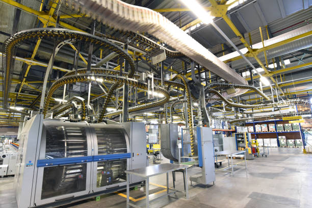 ماشین آلات صنعتی و اهمیت طراحی وبسایت برای کارخانجات تولیدی