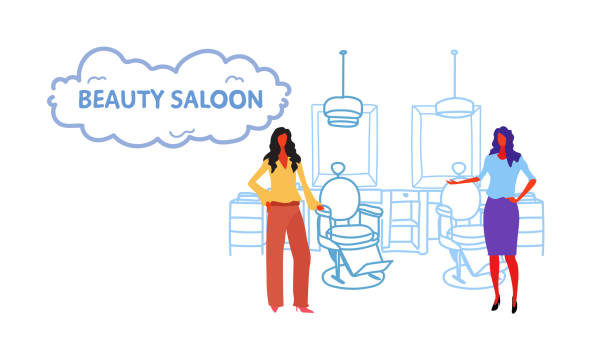 طراحی داخلی مدرن کلینیک زیبایی و اهمیت سئو فنی برای تجربه کاربری ایده‌آل