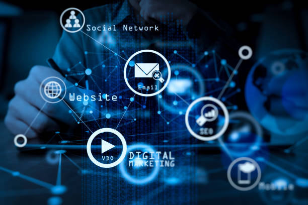 دیجیتال مارکتینگ صنعتی و طراحی سایت مدرن برای شرکت های تولیدی