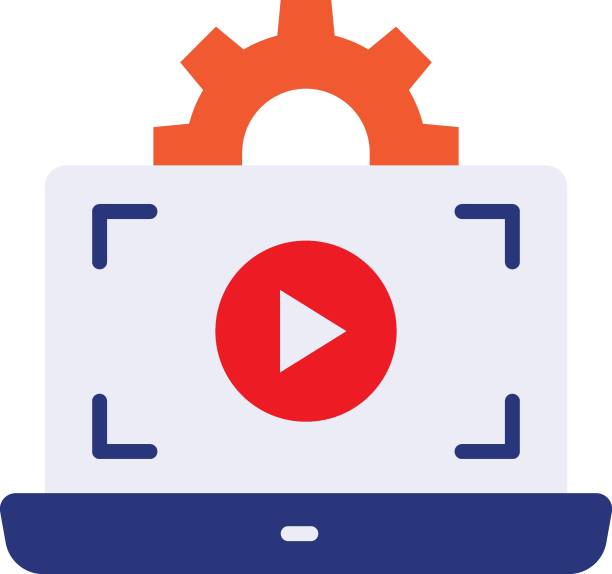 آیکون گرافیک حرکتی و طراحی وب