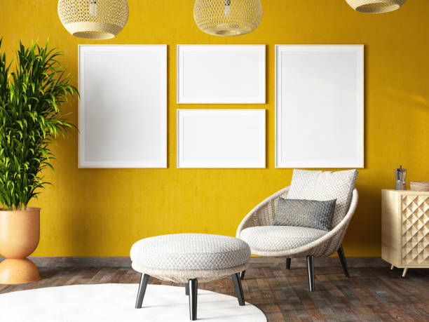 پورتفولیو آنلاین معماری و دکوراسیون داخلی با قاب عکسهای هنری