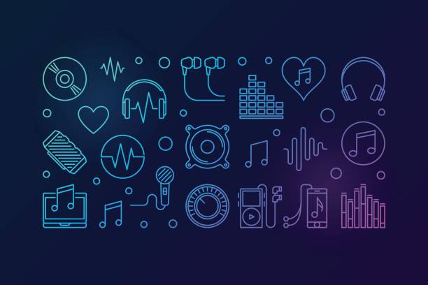 آینده آموزش موسیقی آنلاین در سال 2025 با پلتفرم های تعاملی