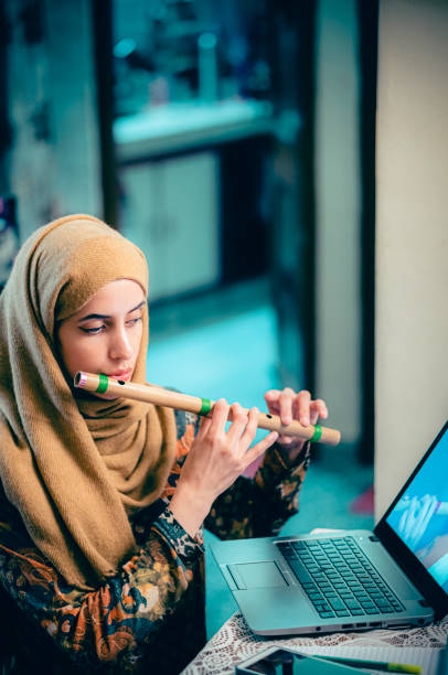 آموزش آنلاین سازهای کردی با پلتفرم LMS موسیقی