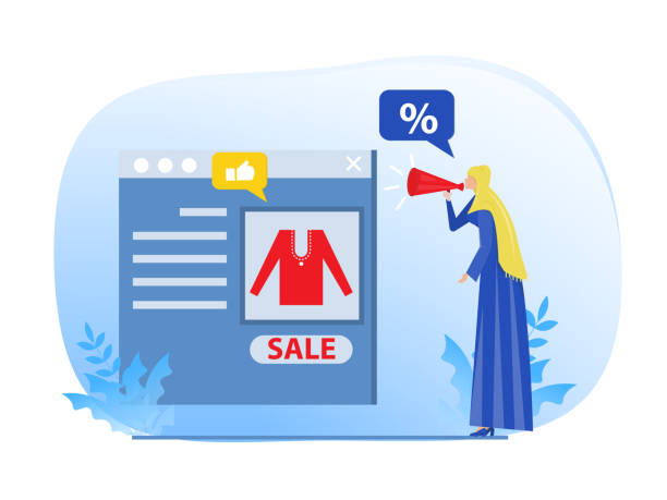 استراتژیهای بازاریابی دیجیتال برای افزایش فروش آنلاین لباس بازاریابی دیجیتال برای فروشگاه لباس زنانه با طراحی سایت ریسپانسیو و سئو