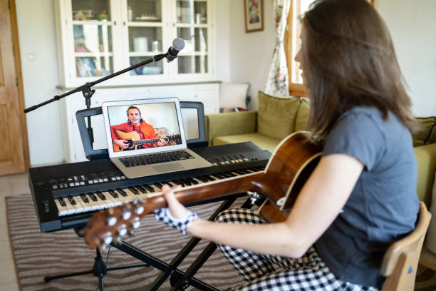 جذب هنرجو موسیقی از طریق کلاسهای آنلاین تعاملی و با کیفیت