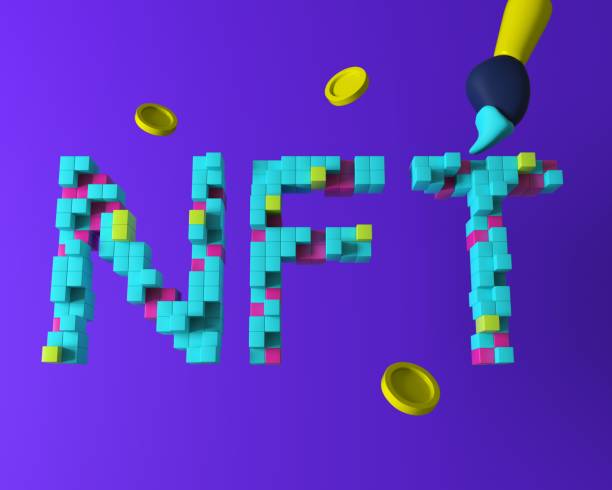 فروش NFT خوشنویسی و هنر دیجیتال بلاکچین