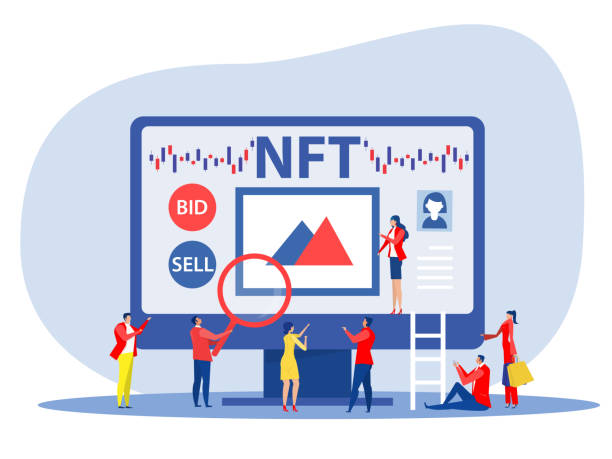 طراحی وبسایت فروش NFT صنایع دستی اصفهان، پلتفرم فروش آنلاین آثار هنری دیجیتال