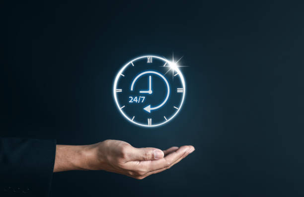 پشتیبانی ۲۴ ساعته وبسایت کارگزاری بورس