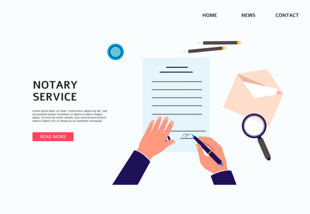 خدمات آنلاین دفترخانه از طریق وبسایت محضری