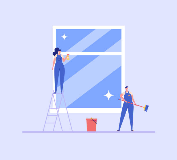 تیم مدیریت آنلاین خشکشویی و پشتیبانی وبسایت