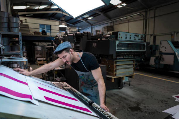 معماری هویت بصری و برندینگ برای چاپخانه