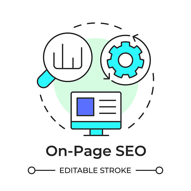 آیکون سئو On-Page برای فروشگاه آنلاین عطر