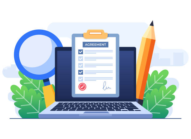 توسعه وب اپلیکیشن برای دفاتر اسناد رسمی با سیستم نوبت دهی آنلاین