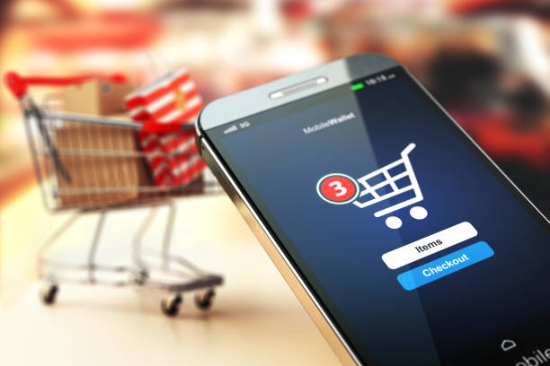 طراحی وبسایت در ایران برای سوپرمارکت آنلاین و مقایسه با اپلیکیشن