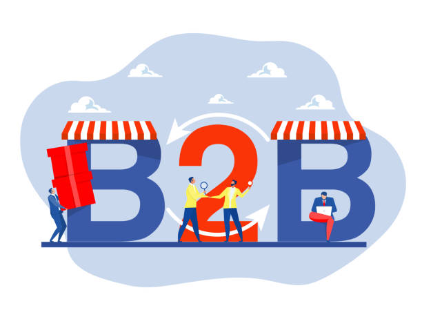 بازاریابی دیجیتال صنعتی و برندسازی مدرن B2B