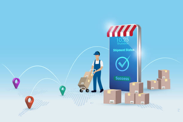 طراحی وبسایت فروشگاهی و پورتال B2B برای شرکت‌های حمل‌ونقل