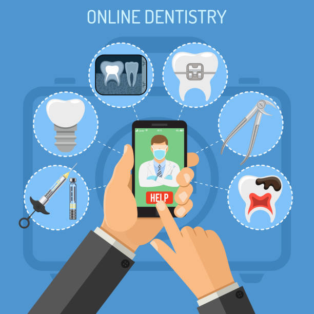 سیستم نوبتدهی آنلاین دندانپزشکی با طراحی UX/UI حرفهای و کاربرپسند