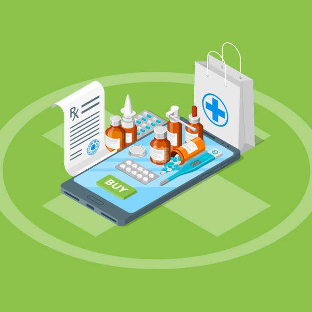 طراحی وب اپلیکیشن PWA برای داروخانه و خدمات سلامت دیجیتال