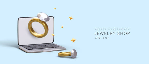 طراحی UX/UI لوکس برای فروشگاه آنلاین طلا و جواهر