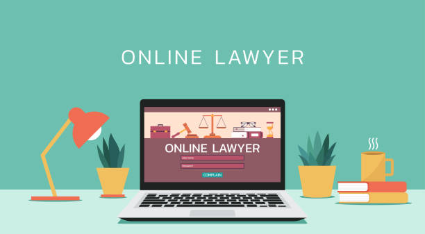 مشاوره آنلاین حقوقی در وب‌سایت شخصی وکیل