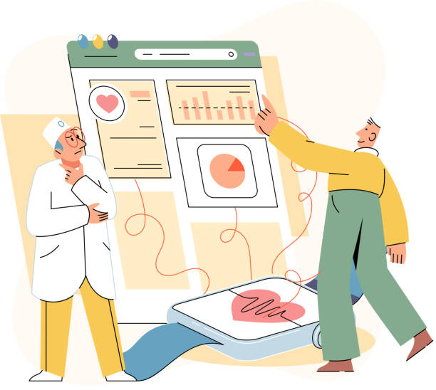 تجربه کاربری بیماران در مشاوره آنلاین مشاوره آنلاین پزشکی و بهینهسازی UX/UI برای وبسایت بیمارستان