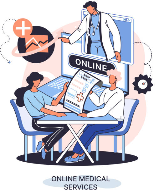 طراحی وبسایت کلینیک تخصصی در مشهد با پشتیبانی فنی