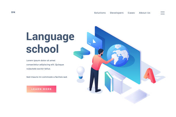 امکانات پلتفرم LMS سفارشی برای آموزشگاه زبان با پشتیبانی پینو سایت