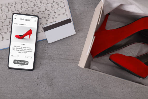 تجارت الکترونیک کفش و بهینه‌سازی فروشگاه آنلاین برای موبایل