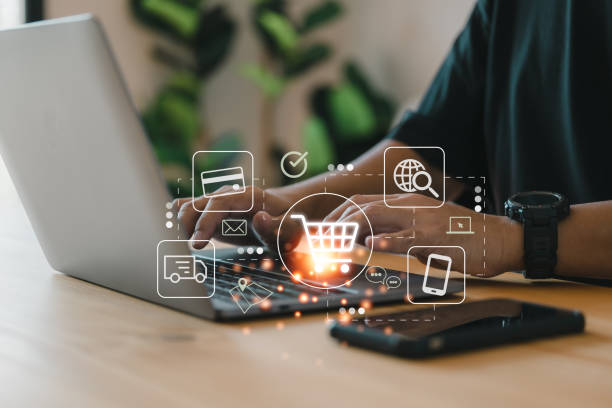 طراحی وبسایت فروشگاهی برای صادرات محصولات پتروشیمی