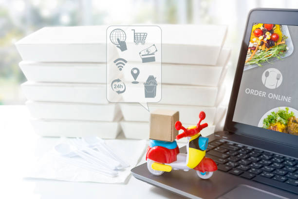 طراحی وبسایت فروشگاهی و سیستم سفارش آنلاین در آبادان