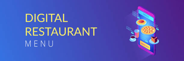 برندینگ دیجیتال رستوران و سفارش آنلاین غذا برای افزایش شهرت برند