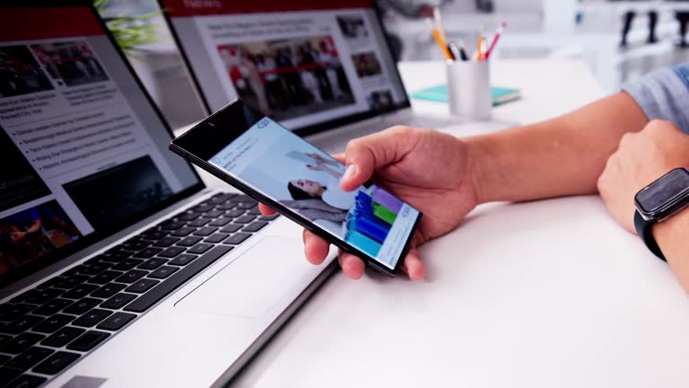 طراحی سایت موبایل و لپ تاپ به صورت ریسپانسیو برای تجربه کاربری بهتر