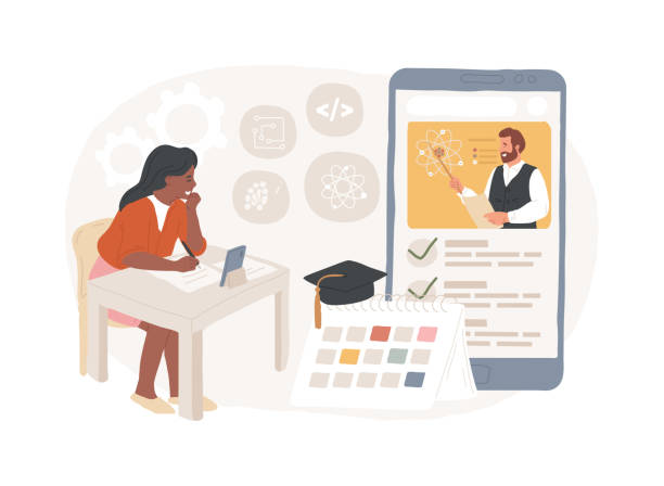 طراحی رابط کاربری مدارس برای اپلیکیشن های آموزشی و نرم افزار مدیریت یادگیری