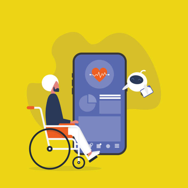 طراحی رابط کاربری پزشکی با فناوریهای نوین سهولت دسترسی وبسایت درمانی با هوش مصنوعی