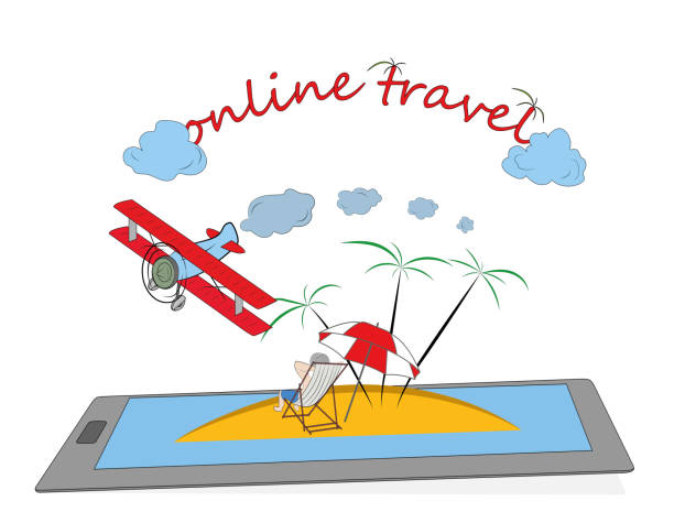 طراحی وبسایت برای آژانس مسافرتی و استراتژی دیجیتال