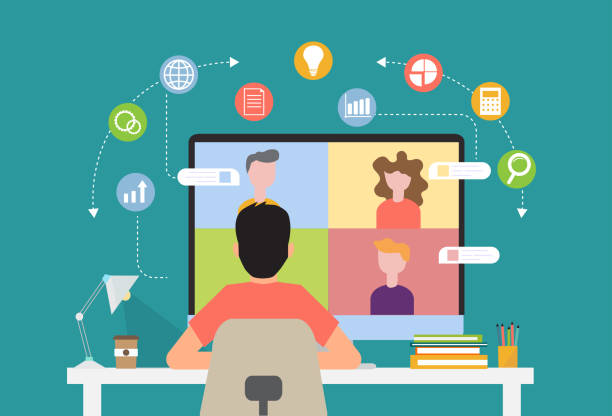 افزایش تعامل در آموزش مجازی با طراحی رابط کاربری مدرن و میکرو-تعاملها