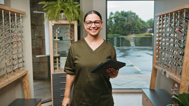 سئو محلی برای کلینیک بیناییسنجی در قزوین