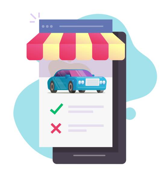 طراحی وبسایت فروشگاه آنلاین خودرو با قابلیت جستجوی پیشرفته قطعات یدکی