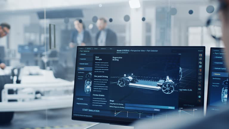 مدیریت هوشمند خط تولید در کارخانه قطعات خودرو اراک