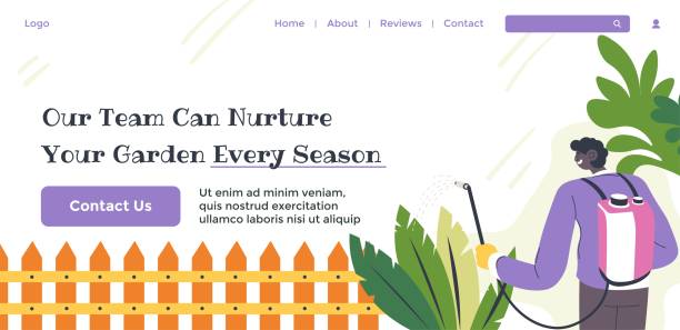 تیم متخصص در حال مراقبت از گیاهان برای فروش آنلاین در گلخانه و بهبود سئو