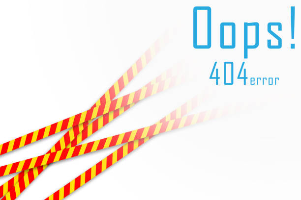 نمایش خطای 404 در مرورگر