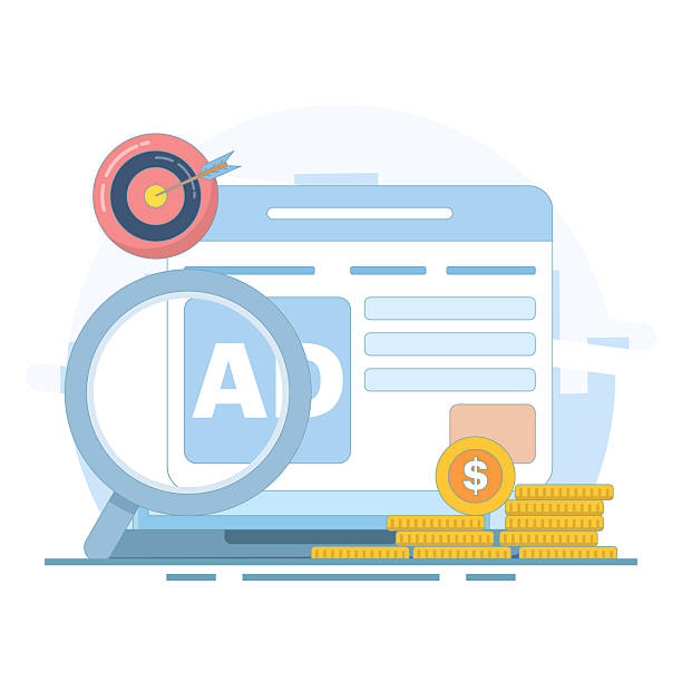 مفهوم بازاریابی دیجیتال و کمپین‌های PPC برای افزایش ترافیک سایت کلینیک زیبایی