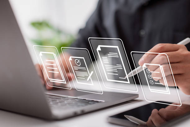 دیجیتالی کردن خدمات حقوقی با PWA و حذف کاغذ