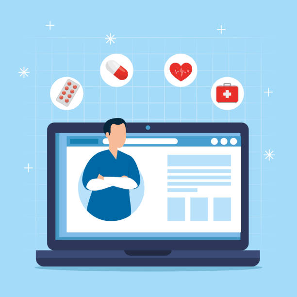 رزرو نوبت آنلاین پزشکی و تجربه کاربری آسان در وب‌سایت بیمارستان برای جذب بیمار