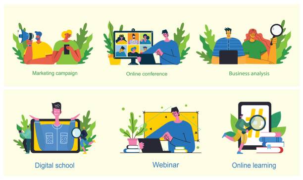 تحلیل داده های بازاریابی دیجیتال مدارس برای بهبود استراتژی جذب دانش آموز در سال 2025